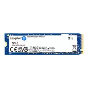 Kingston Technology NV3 2 TB M.2 PCI Express 4.0 NVMe 3D NAND