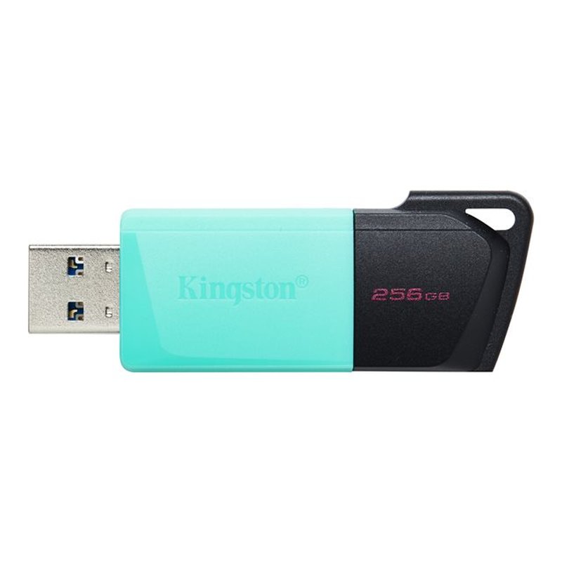 Kingston Technology DataTraveler Exodia M unidad flash USB 256 GB USB tipo A 3.2 Gen 1 (3.1 Gen 1) Negro, Turquesa Kingston Technology DataTraveler Exodia M unidad flash USB 256 GB USB tipo A 3.2 Gen 1 (3.1 Gen 1) Negro, Turquesa - Imagen 2