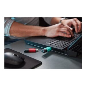 Kingston Technology DataTraveler Exodia M unidad flash USB 256 GB USB tipo A 3.2 Gen 1 (3.1 Gen 1) Negro, Turquesa Kingston Technology DataTraveler Exodia M unidad flash USB 256 GB USB tipo A 3.2 Gen 1 (3.1 Gen 1) Negro, Turquesa