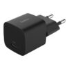 25W USB PD Wall Chrg w PPS BLK 25W USB PD Wall Chrg w PPS BLK