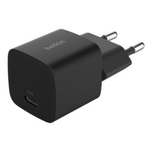 25W USB PD Wall Chrg w PPS BLK