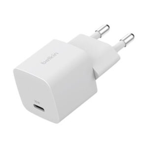 25W USB PD Wall Chrg w PPS WHT