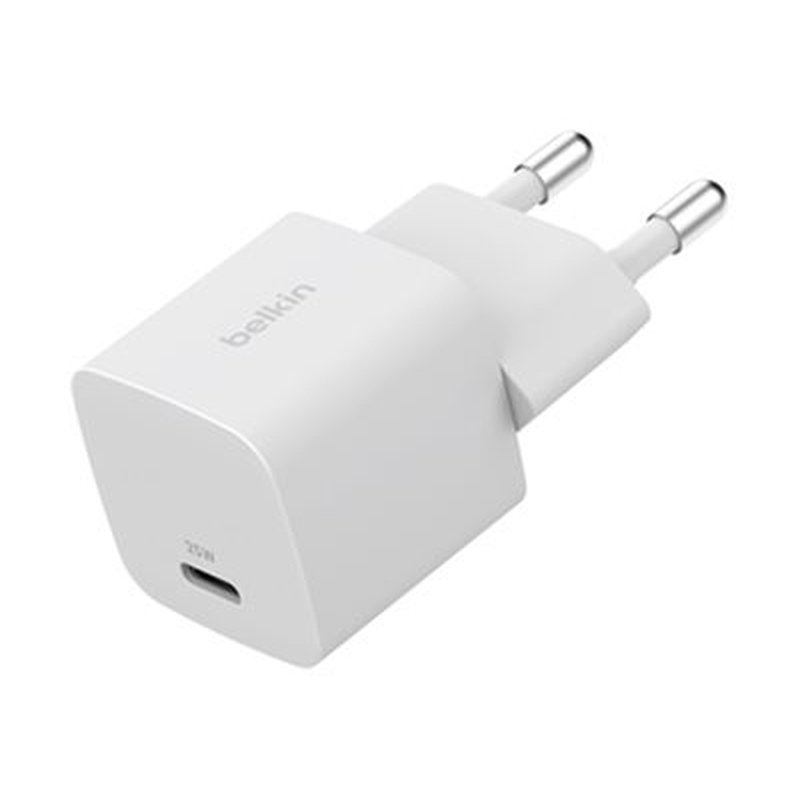 25W USB PD Wall Chrg w PPS WHT 25W USB PD Wall Chrg w PPS WHT