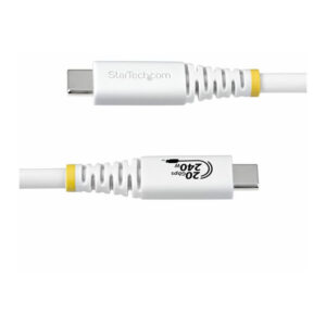 Alternative view of 2m USB4 Cable USB-IF Certified USB-C
