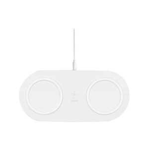 2x 10W Dual Wireless Charging Pad with P