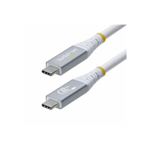 3m USB4 Cable USB-IF Certified White