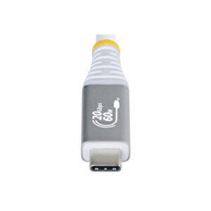 3m USB4 Cable USB-IF Certified White