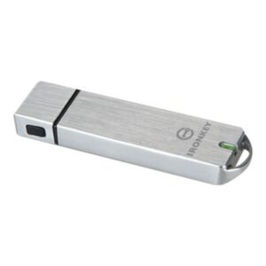Kingston Technology IronKey S1000 unidad flash USB 64 GB USB tipo A 3.2 Gen 1 (3.1 Gen 1) Plata