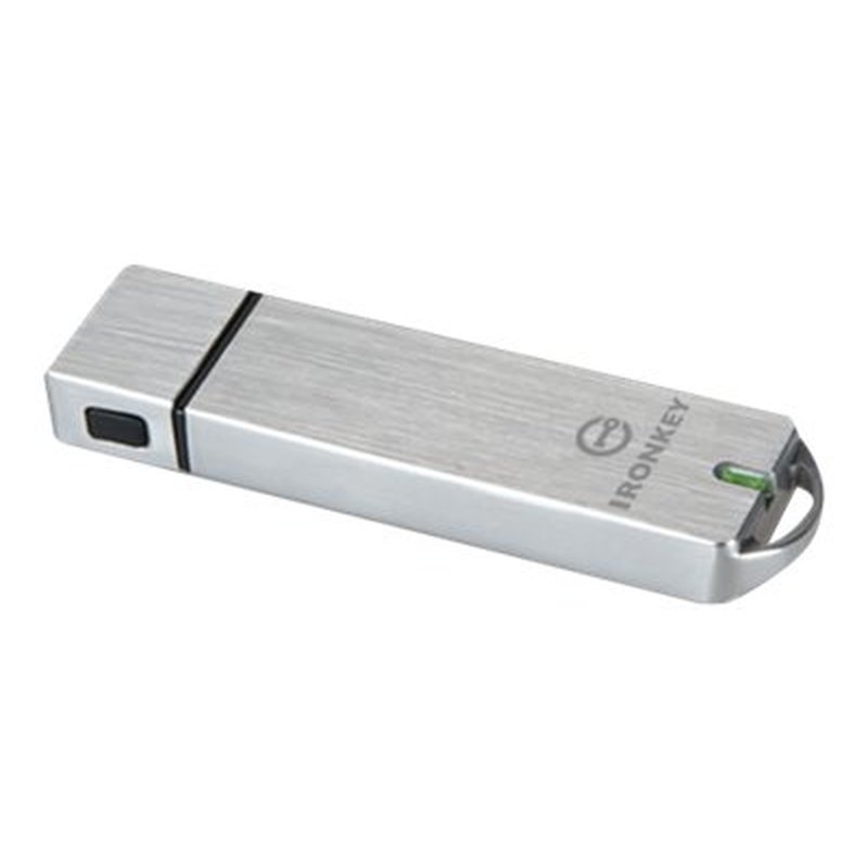 Kingston Technology IronKey S1000 unidad flash USB 64 GB USB tipo A 3.2 Gen 1 (3.1 Gen 1) Plata Kingston Technology IronKey S1000 unidad flash USB 64 GB USB tipo A 3.2 Gen 1 (3.1 Gen 1) Plata