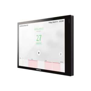 7" Room Scheduling TouchScreen LB BK