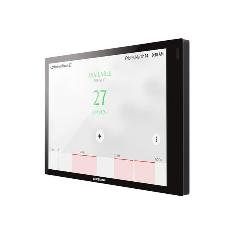 7" Room Scheduling TouchScreen LB BK 7" Room Scheduling TouchScreen LB BK