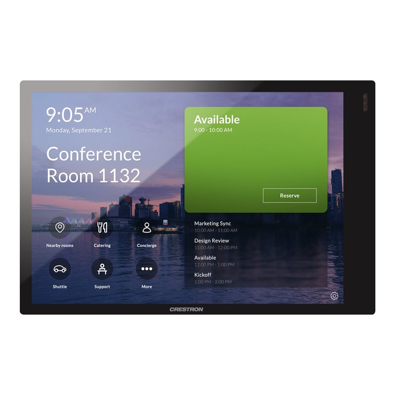 7 in. Room Scheduling Touch Screen 7 in. Room Scheduling Touch Screen