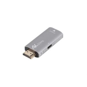 ADAPTADOR LANBERG 4K HDMI MACHO/DISPLAYPORT HEMBRA