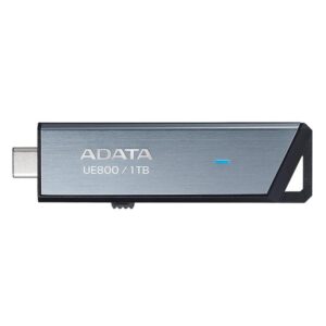 ADATA UE800 unidad flash USB 1 TB USB Tipo C 3.2 Gen 2 (3.1 Gen 2) Plata