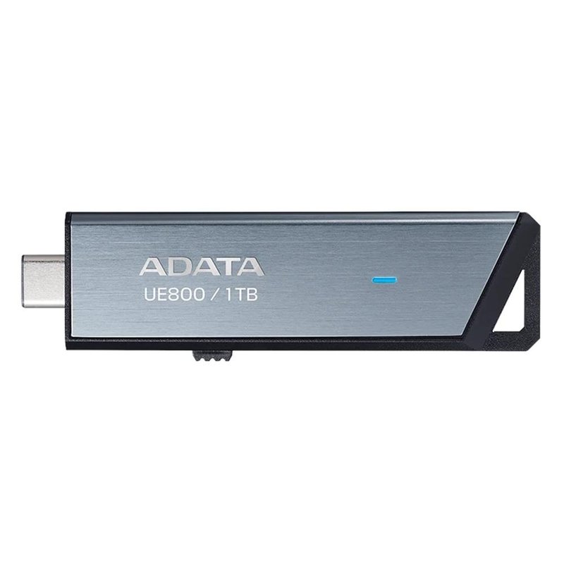ADATA UE800 unidad flash USB 1 TB USB Tipo C 3.2 Gen 2 (3.1 Gen 2) Plata ADATA UE800 unidad flash USB 1 TB USB Tipo C 3.2 Gen 2 (3.1 Gen 2) Plata