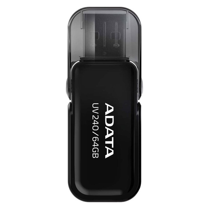 ADATA UV240 unidad flash USB 64 GB USB tipo A 2.0 Negro ADATA UV240 unidad flash USB 64 GB USB tipo A 2.0 Negro