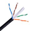 AISENS A135-0263 cable de red Negro 100 m Cat6 U/UTP (UTP)