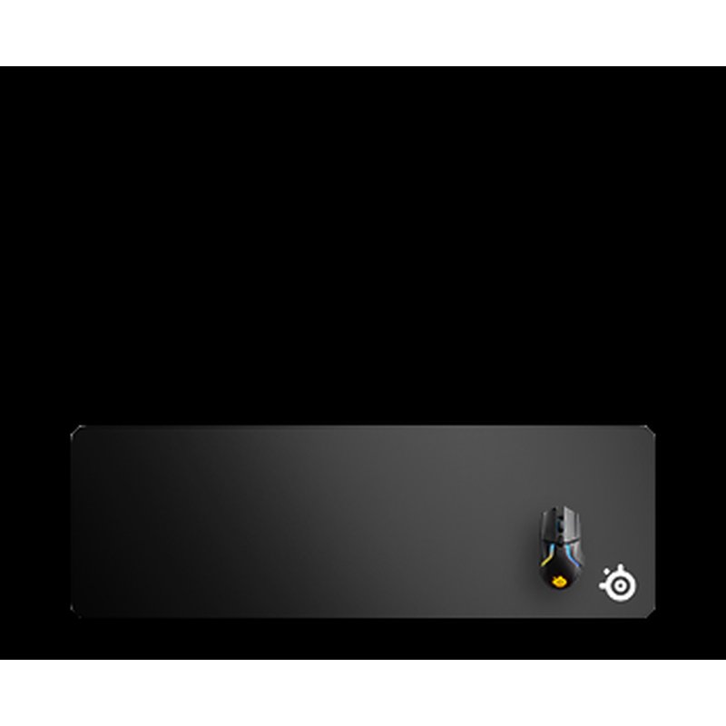 ALFOMBRILLA STEELSERIES GAMING EDGE XL BLACK ALFOMBRILLA STEELSERIES GAMING EDGE XL BLACK