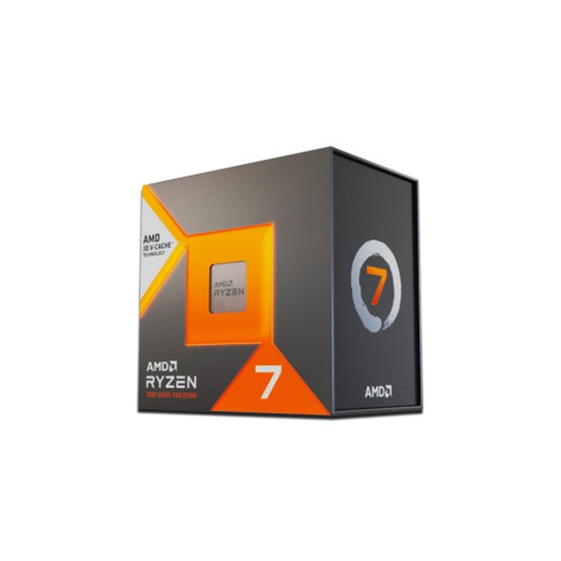 AMD Ryzen 7 7800X3D Box AMD Ryzen 7 7800X3D Box