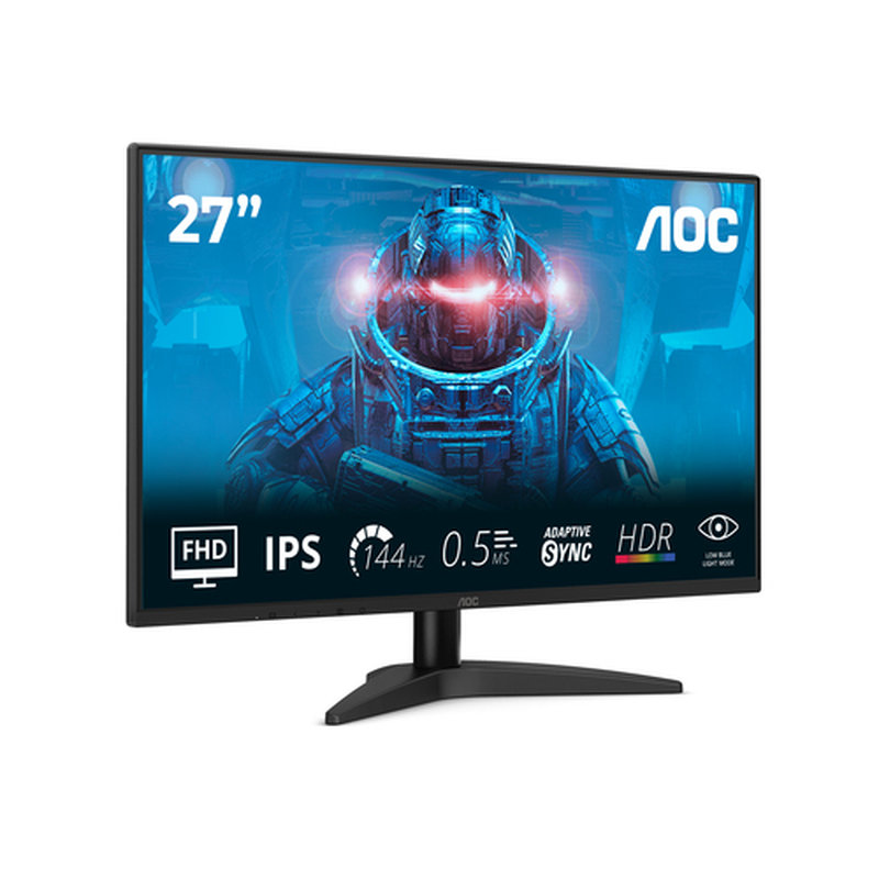 AOC 27B36X pantalla para PC 68,6 cm (27") 1920 x 1080 Pixeles Full HD LED Negro - Imagen 2