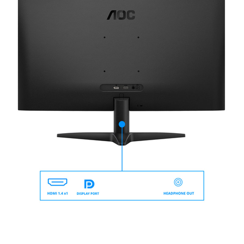 AOC 27B36X pantalla para PC 68,6 cm (27") 1920 x 1080 Pixeles Full HD LED Negro - Imagen 3