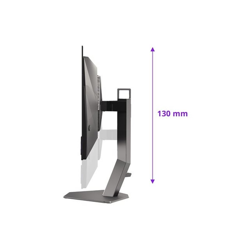 AOC AGON PRO AG276QZD2 pantalla para PC 67,8 cm (26.7") 2560 x 1440 Pixeles Quad HD QD-OLED Gris - Imagen 2