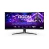 AOC AGON PRO AG346UCD pantalla para PC 86,4 cm (34") 3440 x 1440 Pixeles Wide Quad HD QD-OLED Negro, Gris