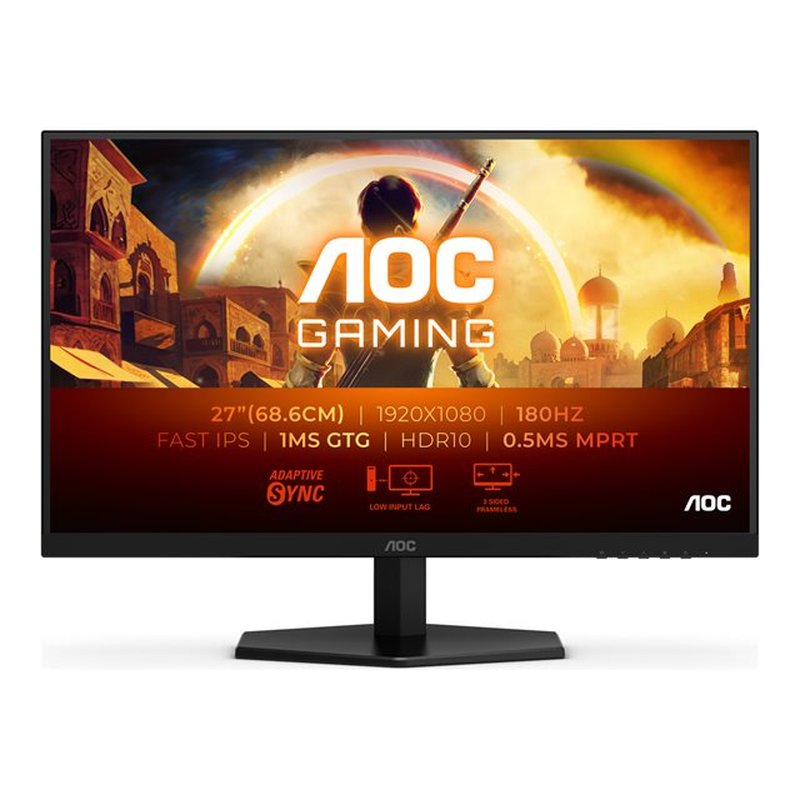 AOC G4 27G42E pantalla para PC 68,6 cm (27") 1920 x 1080 Pixeles Full HD LCD Negro