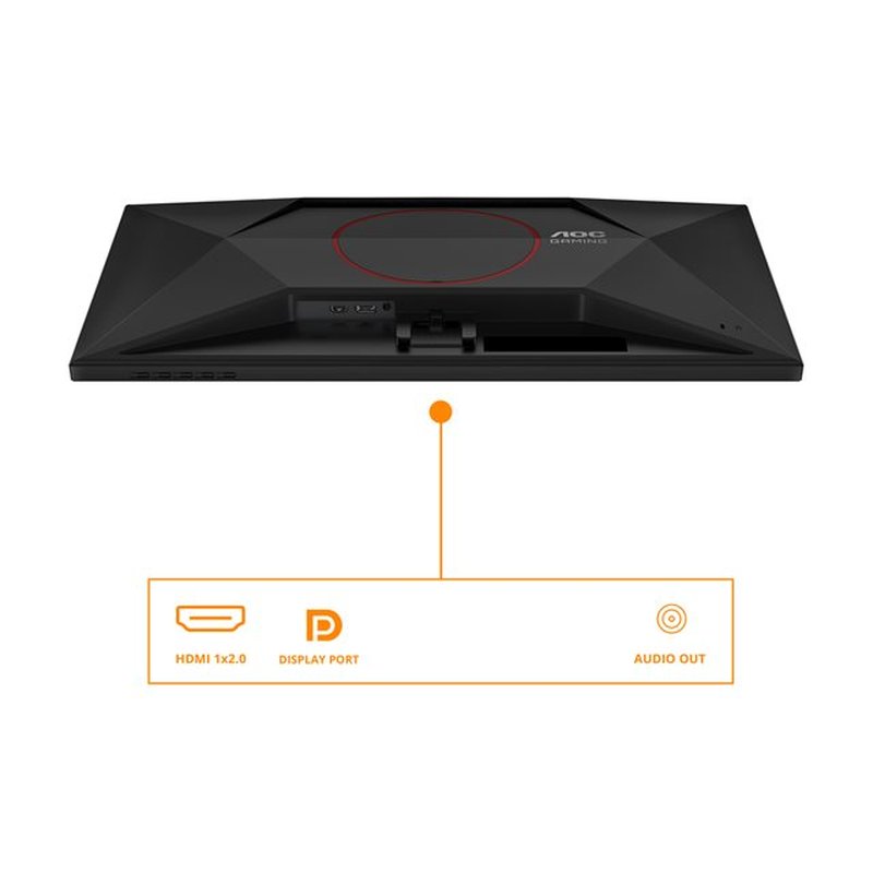 AOC G4 27G42E pantalla para PC 68,6 cm (27") 1920 x 1080 Pixeles Full HD LCD Negro - Imagen 9