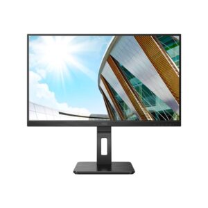 AOC P2 U27P2 LED display 68,6 cm (27") 3840 x 2160 Pixeles 4K Ultra HD Negro