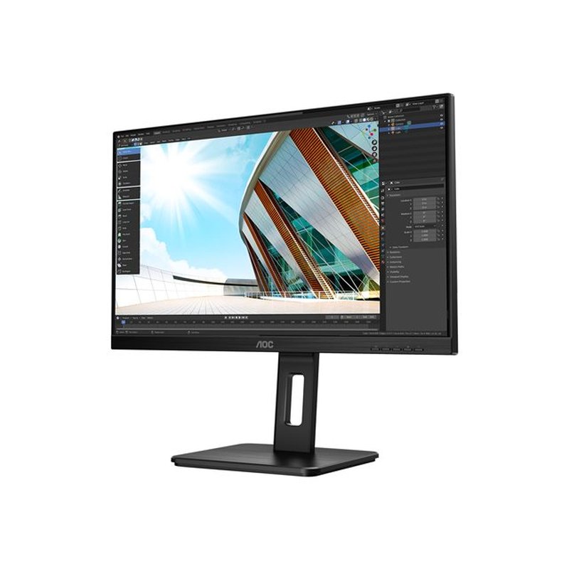 AOC P2 U27P2 LED display 68,6 cm (27") 3840 x 2160 Pixeles 4K Ultra HD Negro - Imagen 4