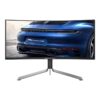 AOC Porsche PD34 pantalla para PC 86,4 cm (34") 3440 x 1440 Pixeles Wide Quad HD QD-OLED Negro