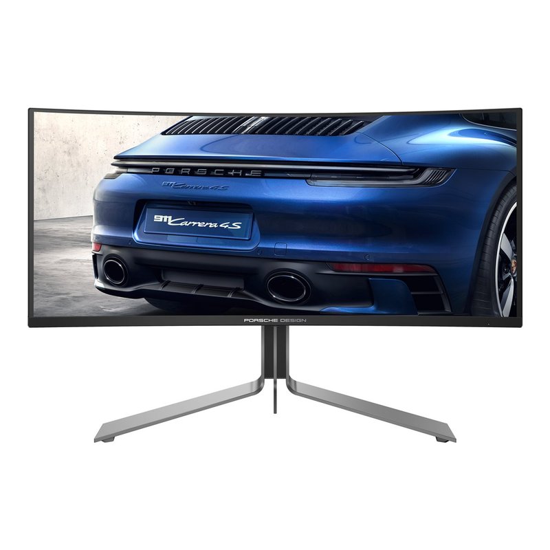 AOC Porsche PD34 pantalla para PC 86,4 cm (34") 3440 x 1440 Pixeles Wide Quad HD QD-OLED Negro