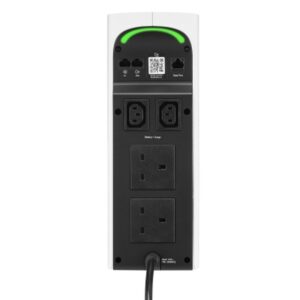 Alternative view of APC BGM2200-UK sistema de alimentación ininterrumpida (UPS) Línea interactiva 2,2 kVA 1320 W 6 salidas AC