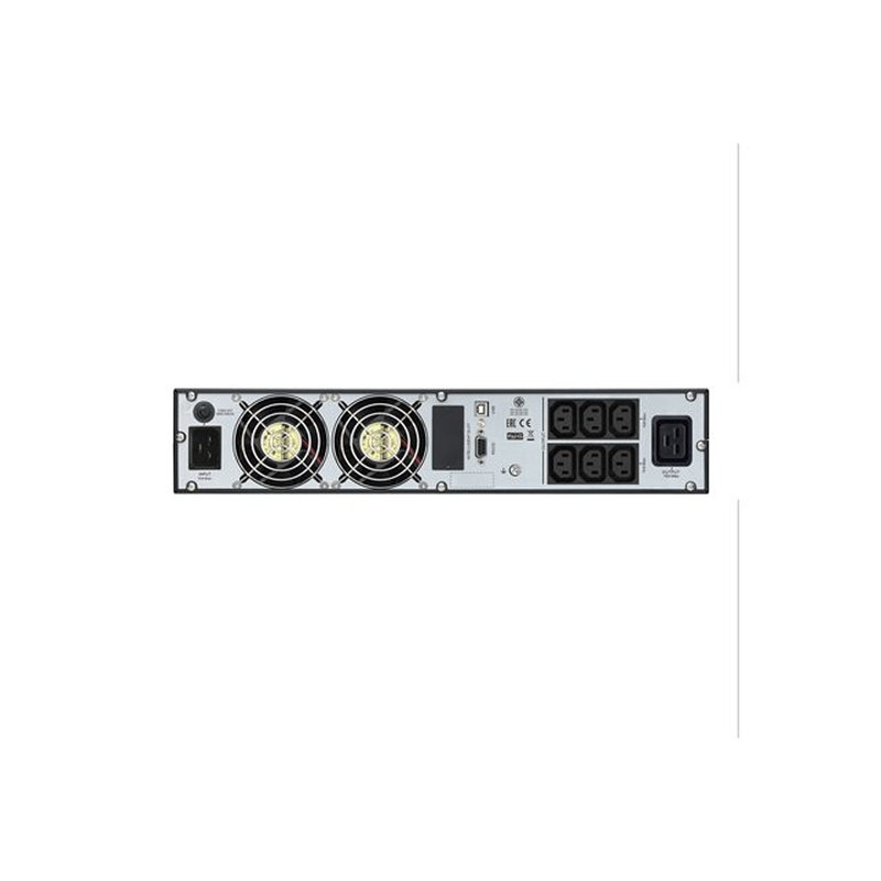 APC SRV3KRI sistema de alimentación ininterrumpida (UPS) Doble conversión (en línea) 3 kVA 2400 W 7 salidas AC APC SRV3KRI sistema de alimentación ininterrumpida (UPS) Doble conversión (en línea) 3 kVA 2400 W 7 salidas AC - Imagen 3