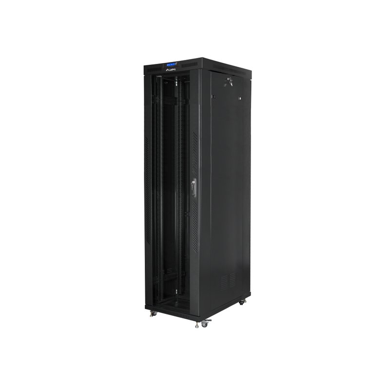 ARMARIO LANBERG RACK 19" 47U 800X1000 FLAT PACK BLACK NEGRO ARMARIO LANBERG RACK 19" 47U 800X1000 FLAT PACK BLACK NEGRO