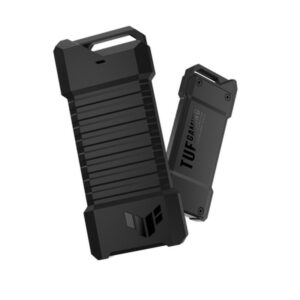 ASUS ESD-T1A/BLK/G/AS// Caja externa para unidad de estado sólido (SSD) Negro M.2