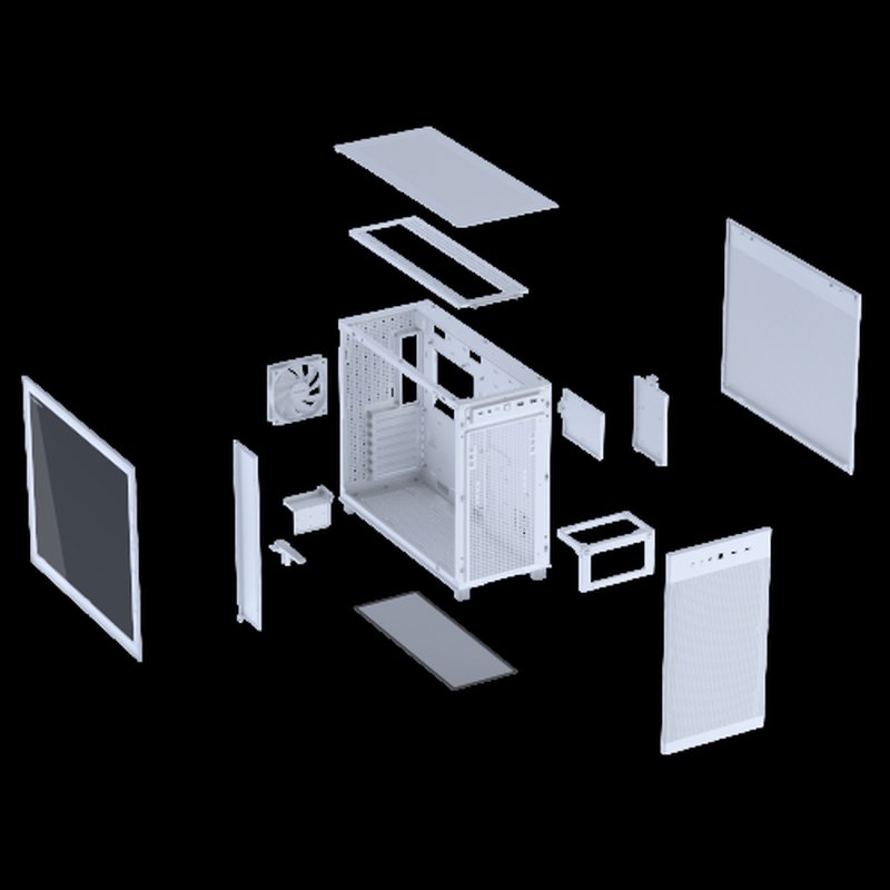 ASUS PRIME AP303 TG White Blanco ASUS PRIME AP303 TG White Blanco - Imagen 14