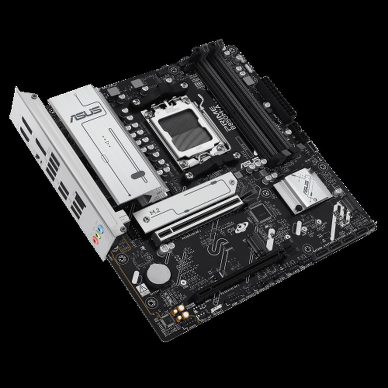 ASUS PRIME B850M-A-CSM AMD B850 Zócalo AM5 micro ATX - Imagen 6