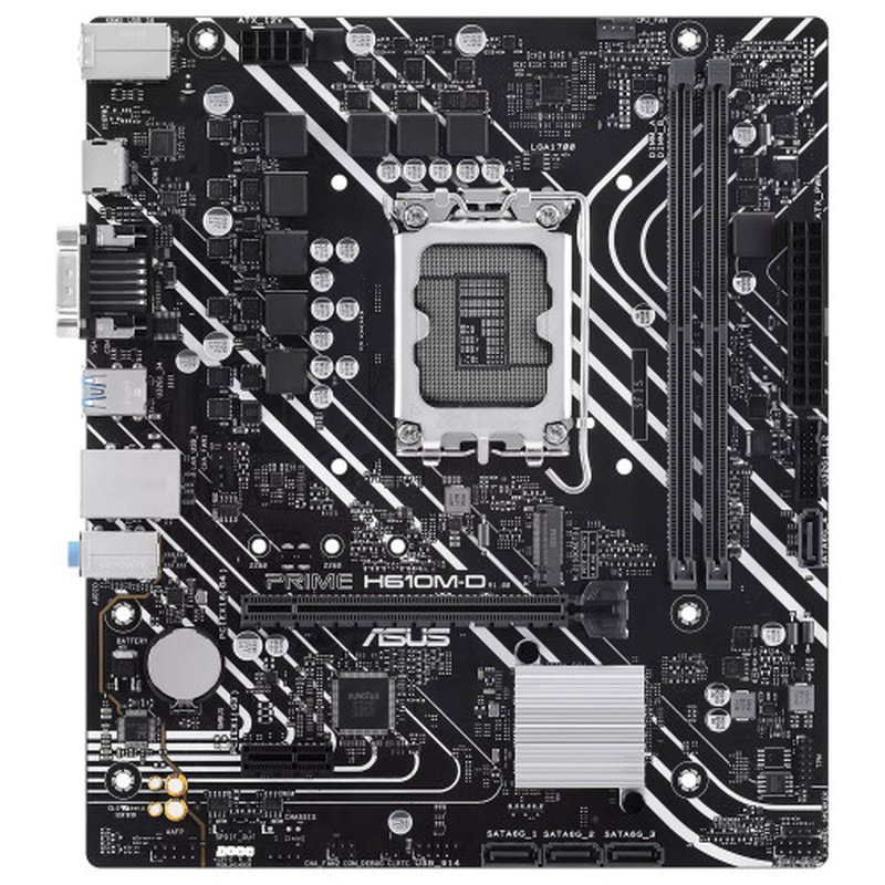 ASUS PRIME H610M-D Intel H610 LGA 1700 micro ATX