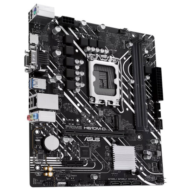 ASUS PRIME H610M-D Intel H610 LGA 1700 micro ATX - Imagen 3