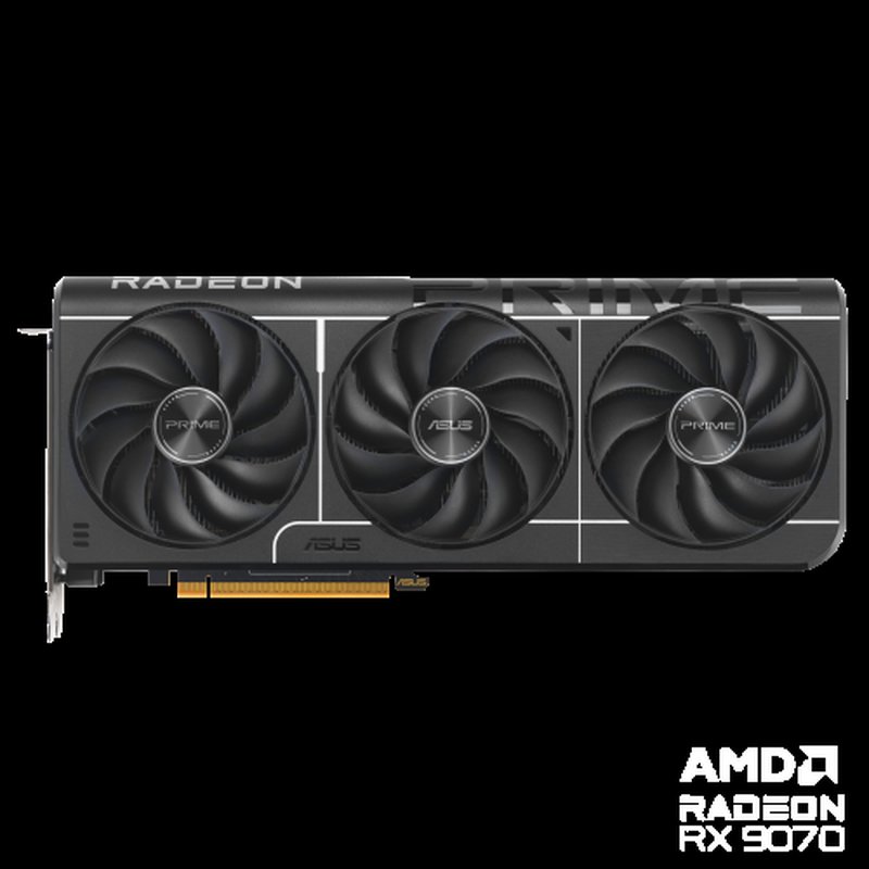 ASUS Prime -RX9070-O16G-EVO AMD Radeon RX 9070 16 GB GDDR6