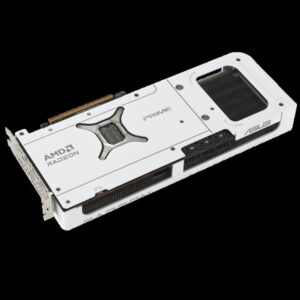 ASUS Prime -RX9070XT-O16G-WHITE AMD Radeon RX 9070 XT 16 GB GDDR6