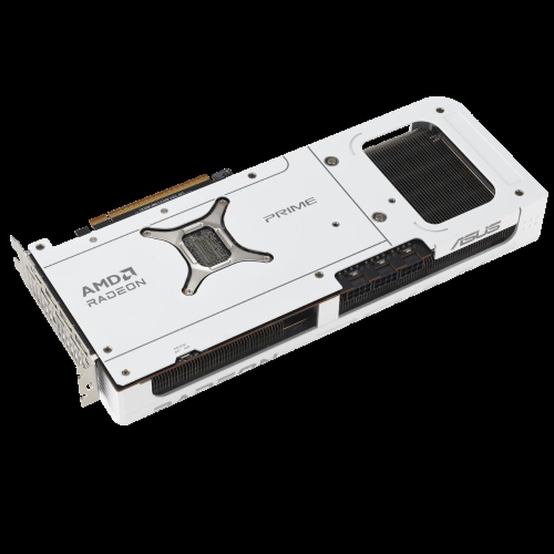 ASUS Prime -RX9070XT-O16G-WHITE AMD Radeon RX 9070 XT 16 GB GDDR6 - Imagen 10