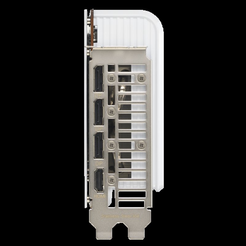 ASUS Prime -RX9070XT-O16G-WHITE AMD Radeon RX 9070 XT 16 GB GDDR6 - Imagen 11