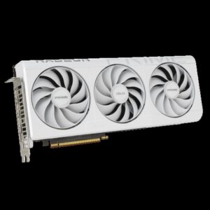 ASUS Prime -RX9070XT-O16G-WHITE AMD Radeon RX 9070 XT 16 GB GDDR6