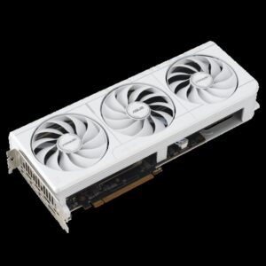 ASUS Prime -RX9070XT-O16G-WHITE AMD Radeon RX 9070 XT 16 GB GDDR6