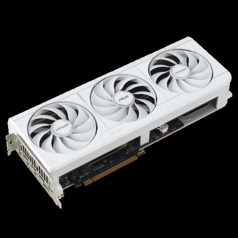 ASUS Prime -RX9070XT-O16G-WHITE AMD Radeon RX 9070 XT 16 GB GDDR6 - Imagen 4