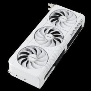 ASUS Prime -RX9070XT-O16G-WHITE AMD Radeon RX 9070 XT 16 GB GDDR6