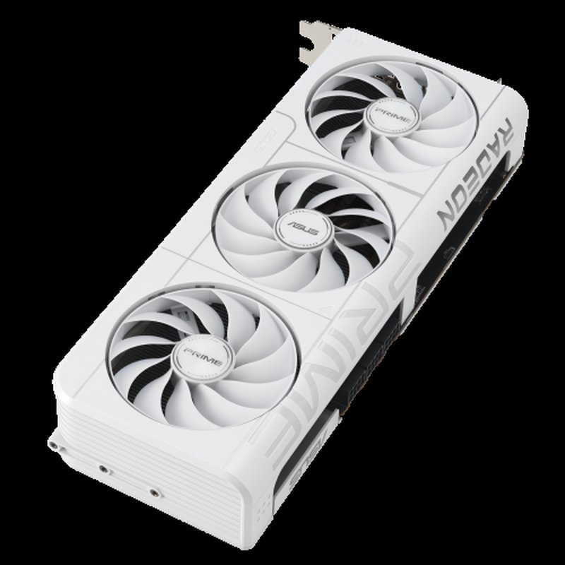 ASUS Prime -RX9070XT-O16G-WHITE AMD Radeon RX 9070 XT 16 GB GDDR6 - Imagen 5